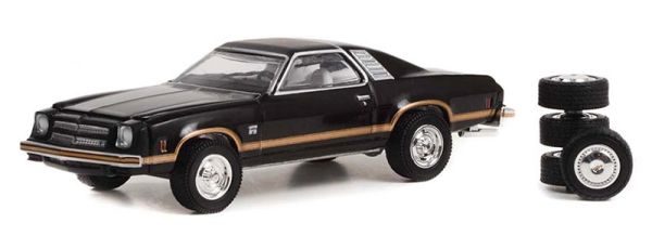 GREEN97130-B - CHEVROLET chevelle Laguna S3 1976 with spare tyres from the series THE HOBBY SHOP in blister pack - 1