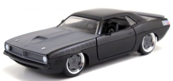 JAD97206 - PLYMOUTH Barracuda Black FAST & FURIOUS - 1