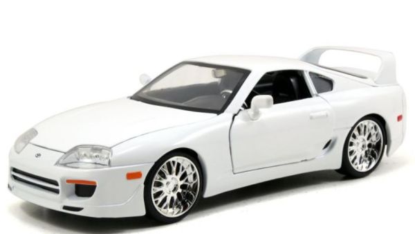 JAD97375 - TOYOTA Supra 1995 white - FAST and FURIOUS - 1