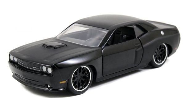 JAD97384 - DODGE Challenger SRT 8 Wide Body Black 2012 FAST & FURIOUS - 1