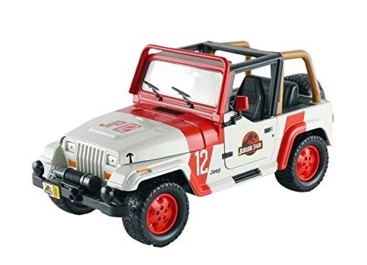 JAD97806 - 1992 JEEP Wrangler JURASSIC PARK - 1