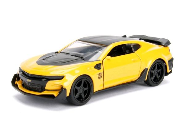 JAD98393 - CHEVROLET Chevy Camaro BUMBLEBEE yellow TRANSFORMERS - 1