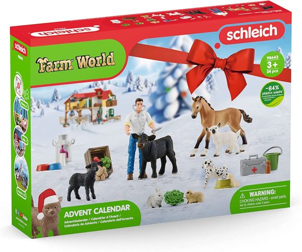 SHL98643 - Advent calendar Farm World  - 1