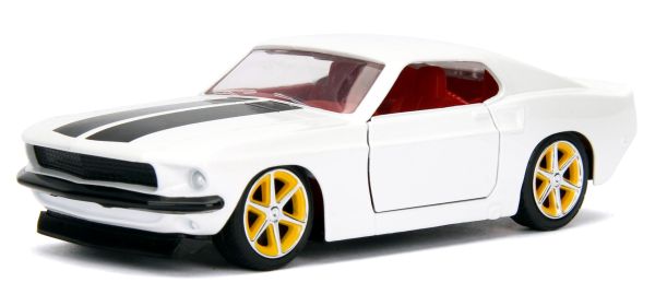 JAD99517 - FORD Mustange MK.1 1969 FAST & FURIOUS White - 1