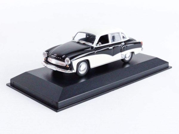 MXC940015901 - WARTBURG A311 1958 Black and white - 1