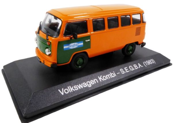 G1G2A019 - VOLKSWAGEN Kombi S.E.G.B.A 1983 - 1