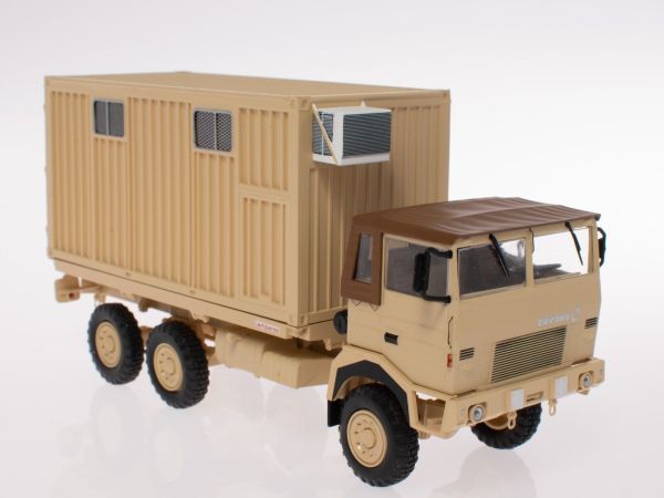 G111A046 - BERLIET GBD 6x6 1973 Military Mobile Station - 1