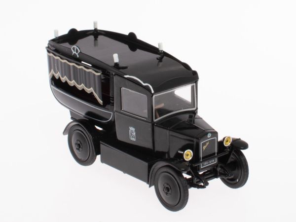 G111A058 - BERLIET VTB electric hearse 1924 - 1