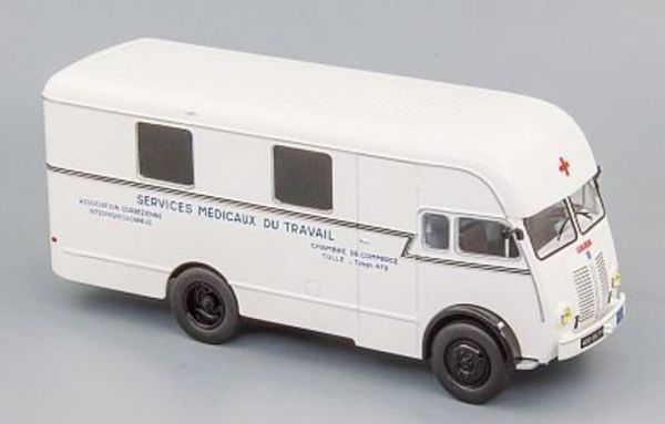 G111A071 - BERLIET GLA 5 Medical Services Van - 1