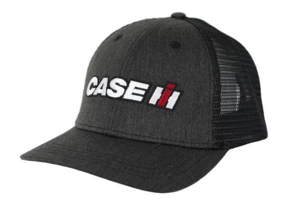 A3355 - CASE IH grey cap with black mesh back - 1