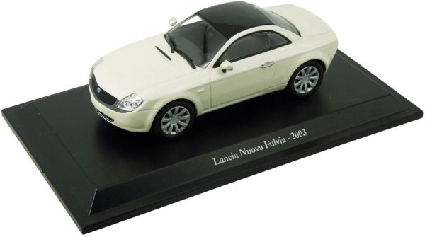 AKI0022 - Concept car LANCIA Fulvia white roof black - 1