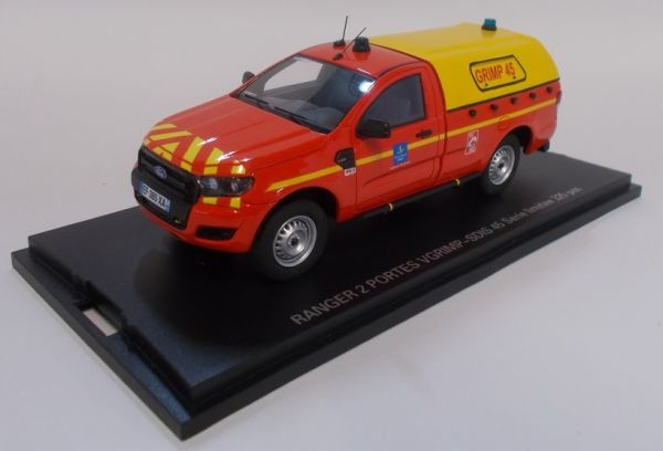 ALARME0033 - FORD RANGER french fire car Loiret department GRIMP 45 2 doors - 1