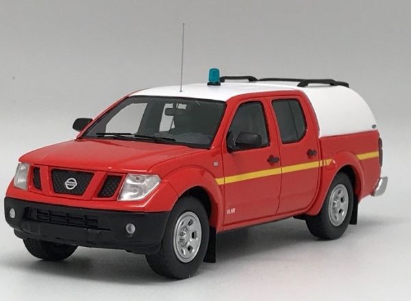 ALARME0040 - NISSAN Navara double cabin VLTT SDIS42 Loire - 1