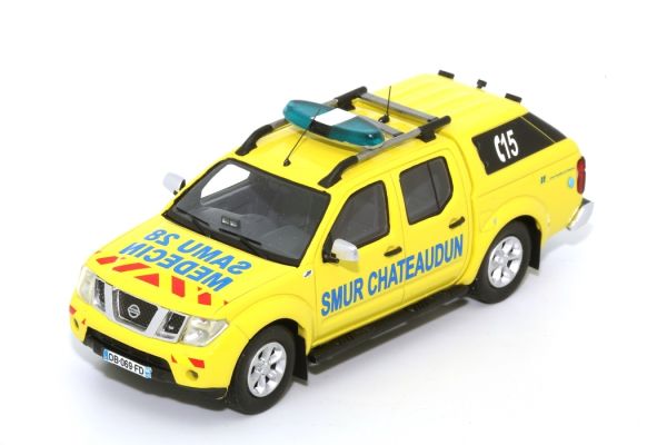 ALARME0043 - NISSAN Navara Double cabin SMUR 28 Eure Et Loir Chateaudun - 1