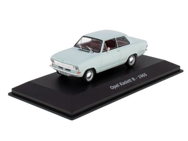 ABADD101A - OPEL Kadett B from 1965 white - 1