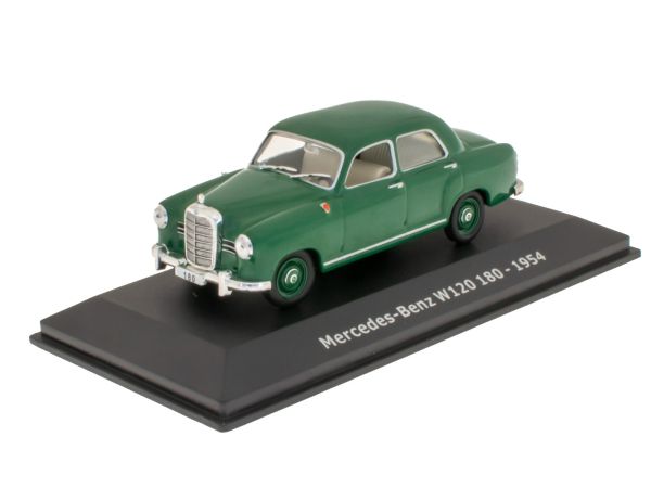 ABADD121A - MERCEDES W120 180 from 1954 green - 1