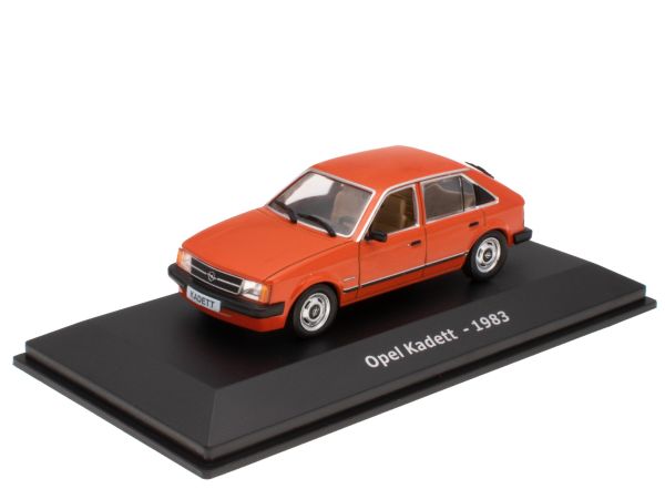 ABADD132A - OPEL Kadett from 1983 orange - 1