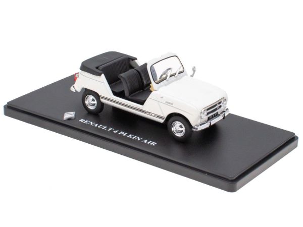 G110T010 - RENAULT 4 Plein air convertible white - 1