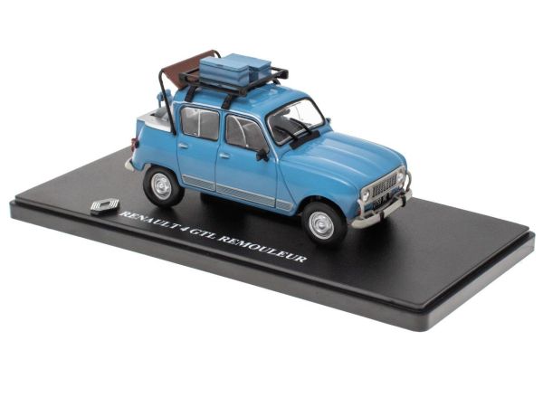 G110T012 - RENAULT 4 GTL Remouleur blue - 1