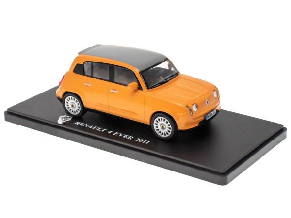 G110T017 - RENAULT 4 Ever orange from 2011 - 1