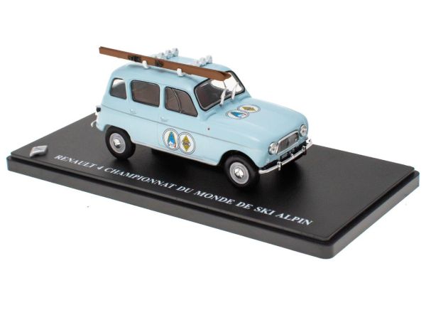 G110T023 - RENAULT 4 Championship blue - 1