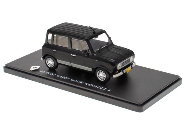 G110T031 - RENAULT 4 Suzuki rabbit look black - 1