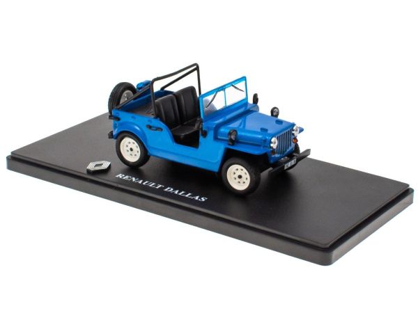 G110T032 - RENAULT DALLAS blue - 1