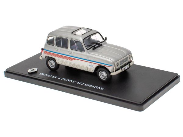 G110T035 - RENAULT 4 funny Germany grey - 1