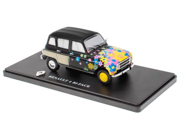 G110T053 - RENAULT 4 Bi-face black - 1