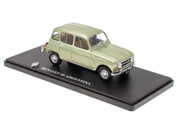 G110T060 - RENAULT 4S Argentina green - 1