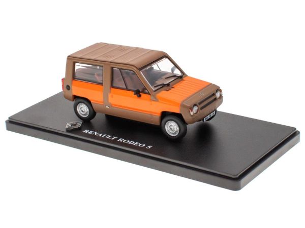 G110T064 - RENAULT Rodeo 5 orange and brown - 1