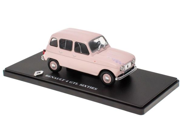 G110T065 - RENAULT 4 GTL Sixties white - 1