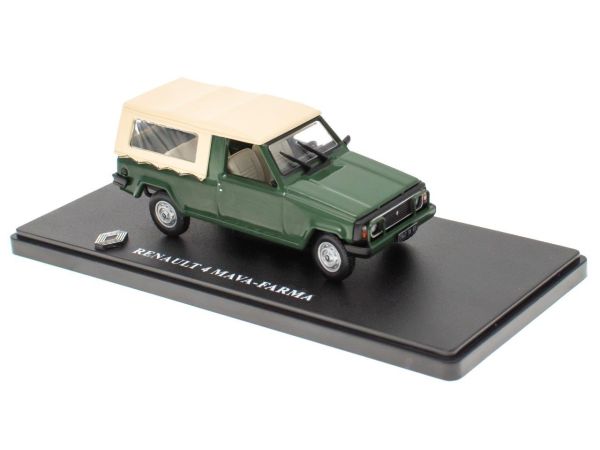 G110T078 - RENAULT 4 mava-farma green - 1