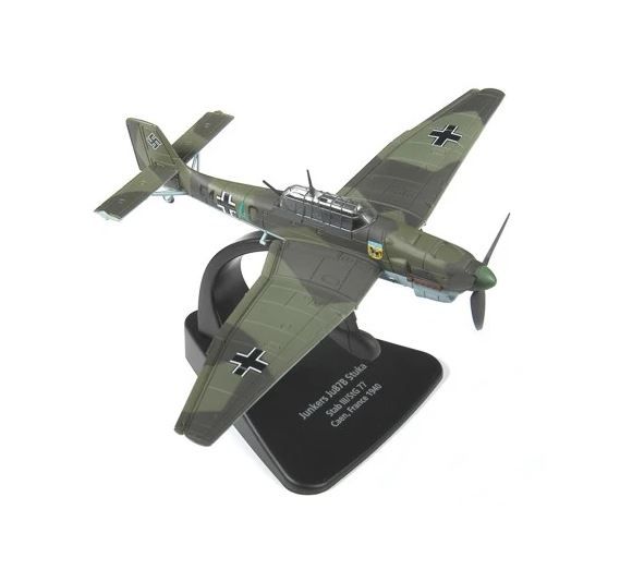 OXFAC004 - Military Aircraft JUNKERS JU-87 Stuka 1940 - 1