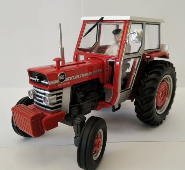 REPACA2022 - Tractor with cabin limited to 2000 pieces - MASSEY FERGUSON 188 Multipower - 1