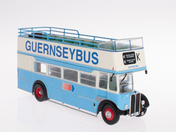 G1255082 - AEC Regent III Open Top from 1952 blue - 1