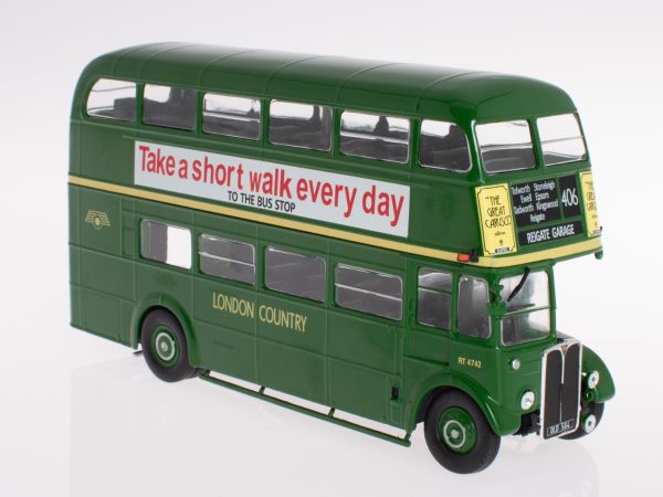 G1255087 - AEC Regent III RT from 1947 green - 1