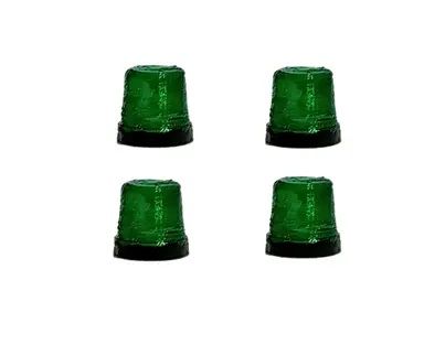 GF-ACC-07 - 4 green light beacons - height 3.5mm dia. 4mm - 1