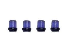 GF-ACC-11 - 4 small purple marker lights - height 3.5mm, diameter 2.5mm - 1