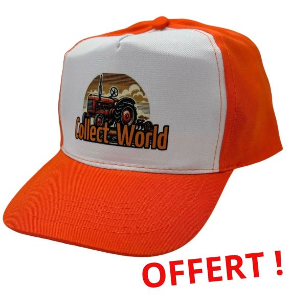 CW_AGR-01 - Free for every 100 € of purchase - TRACTOR cap COLLECT WORLD - 1