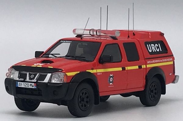 ALARME0057 - NISSAN NP 300 URCI Hérault firefighter limited to 250 pieces - 1