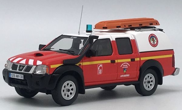 ALARME0058 - NISSAN NP 300 SDIS Alpes-Maritimes Mountain Rescue limited to 250 copies. - 1