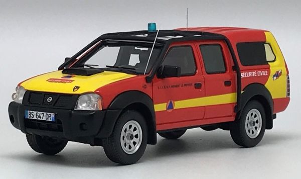 ALARME0059 - NISSAN NP 300 Civil security - Limited to 325 units. - 1