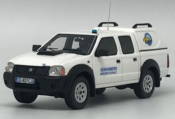 ALARME0063 - NISSAN NP 300 intervention White - 1