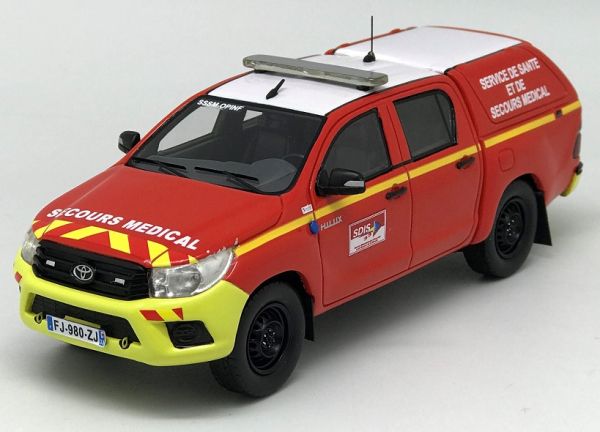 ALARME0070 - TOYOTA HI-LUX double cab VLSSSM SDIS 33 - Limited to 250 pieces - 1