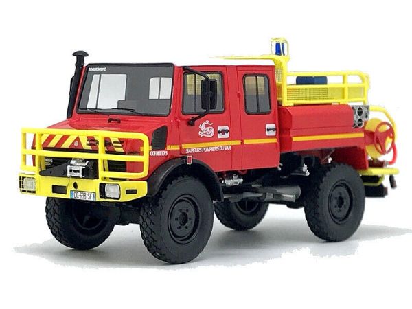 ALERTE0104 - Fire engine - MERCEDES UNIMOG 1550L SDIS - 83 ROQUEBRUNE - 1