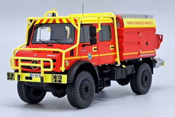 ALERTE0140 - MERCEDES-BENZ Unimog U 5023 GIMAEX Sailors of the Marseille fire brigade - 1