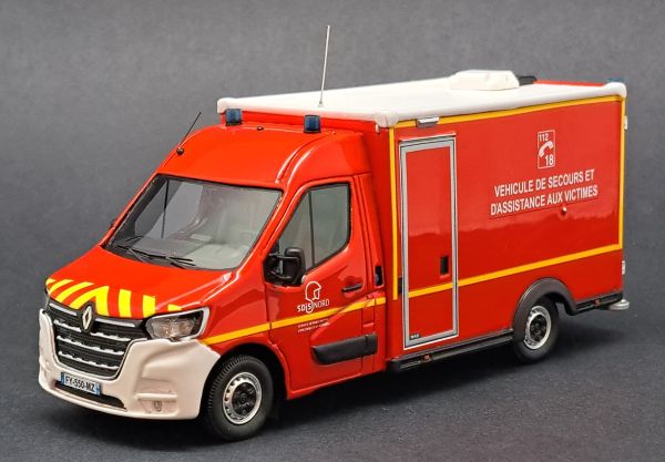 ALERTE0141 - RENAULT Master 2019 WAS SDIS 59 - Limited edition of 250 - 1