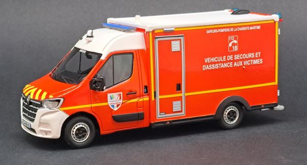 ALERTE0142 - RENAULT Master 2019 WAS SDIS 17 - Limited series of 250 pcs. - 1