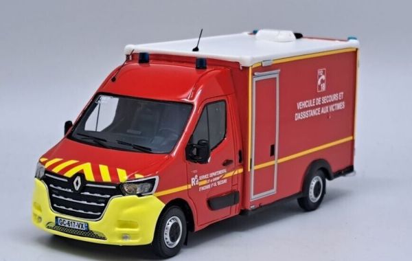 ALERTE0144 - RENAULT Master 2019 WAS VSAV SDIS 47- Lot et Garonne - Limited to 250 copies. - 1